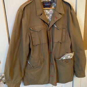 English laundry army jacket